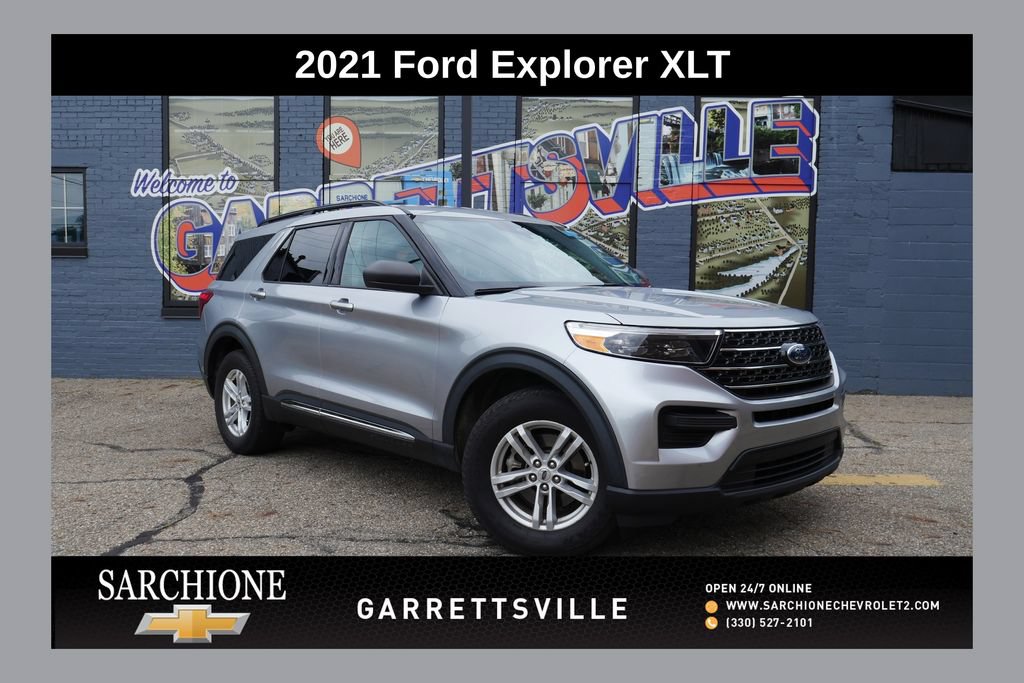 Used 2021 Ford Explorer XLT AWD/4WD image 1