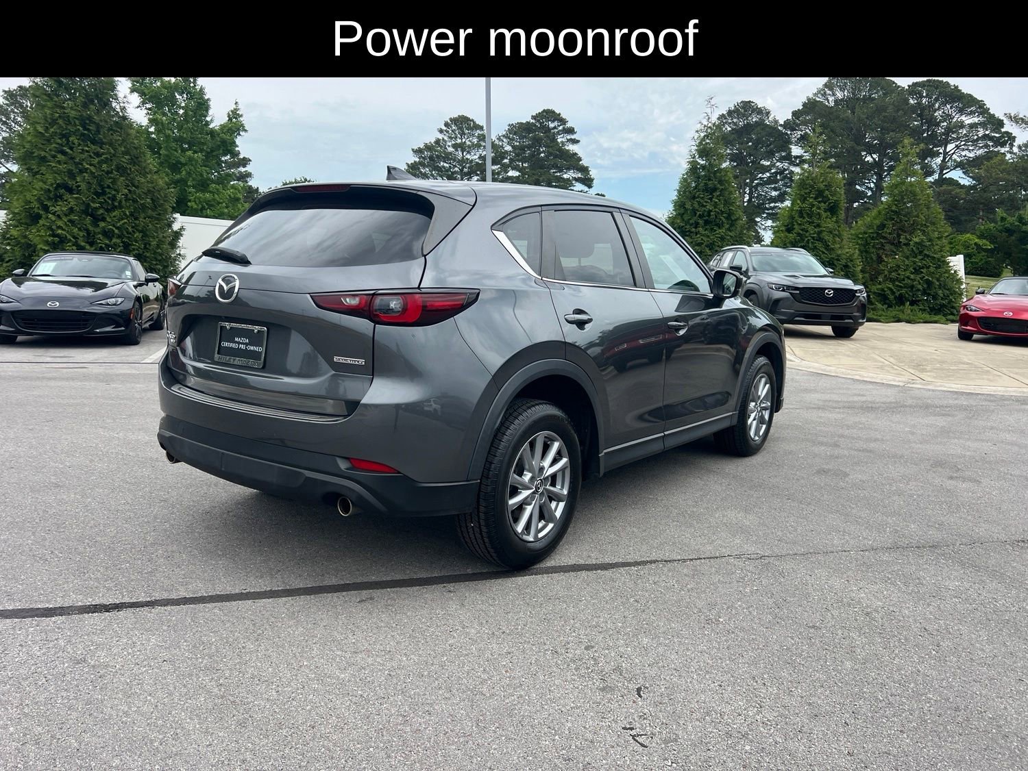 Certified 2023 MAZDA CX-5 AWD 2.5 S image 9