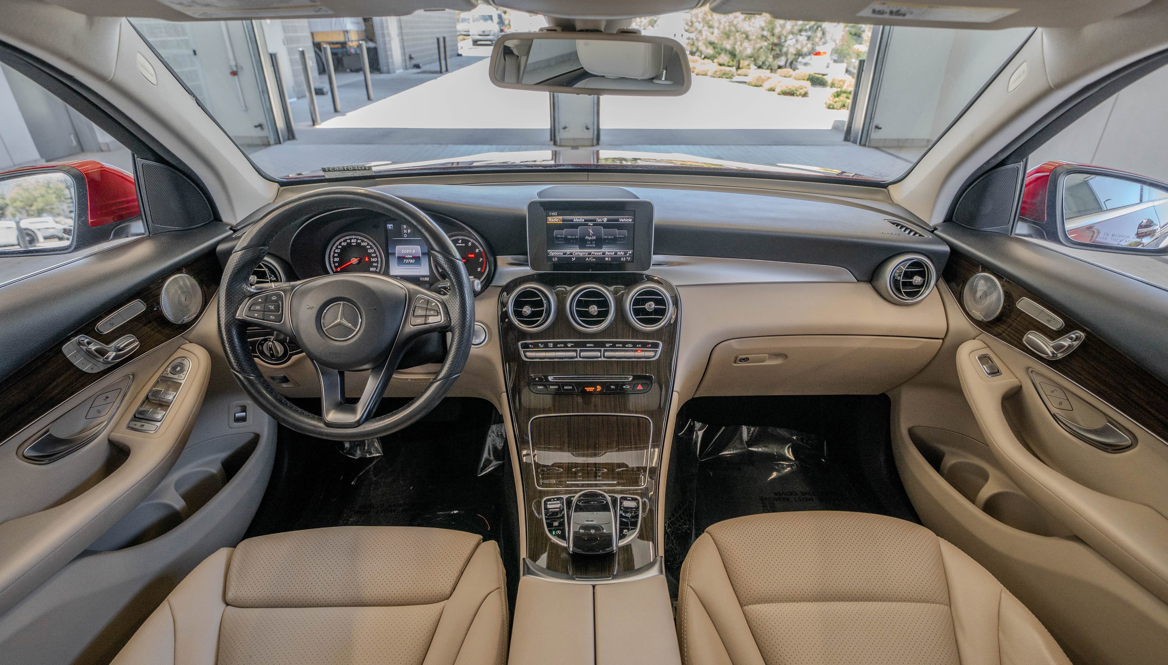 Certified 2016 Mercedes-Benz GLC 300 image 19