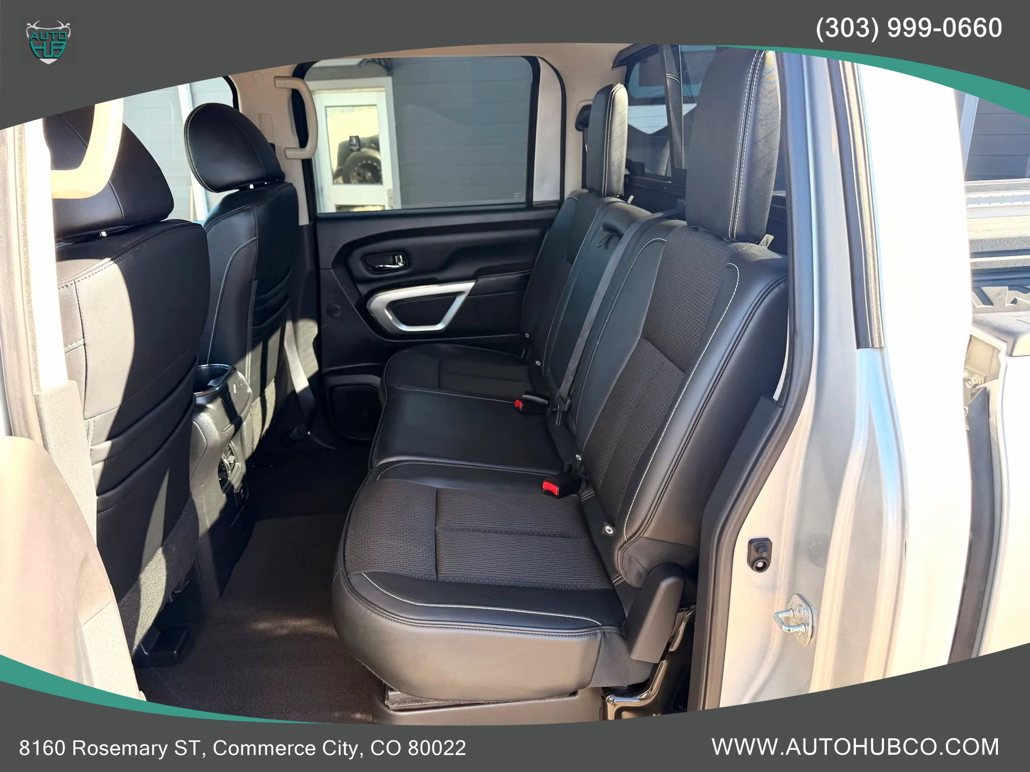 Used 2017 Nissan Titan PRO-4X AWD/4WD image 9