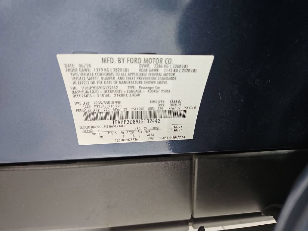 Used 2018 Ford Taurus SE FWD image 29