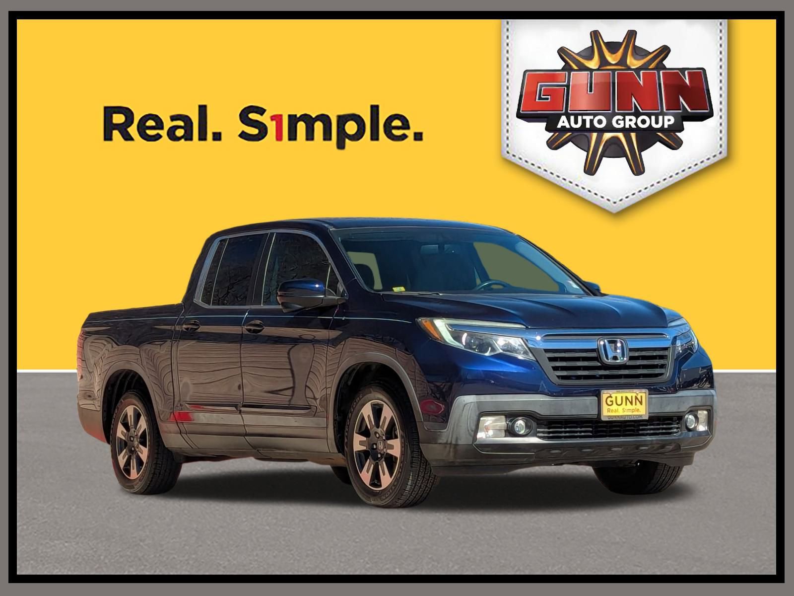 Certified 2017 Honda Ridgeline RTL-T image 1