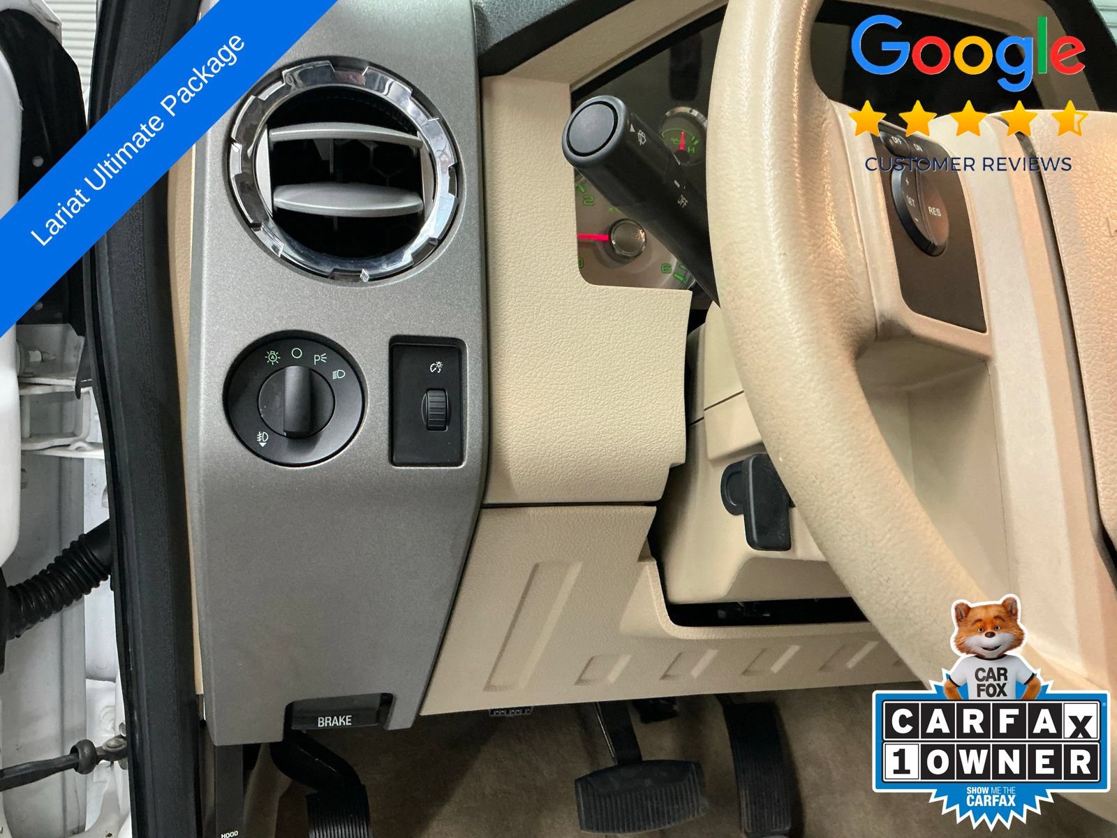 Used 2010 Ford F250 Lariat RWD image 21