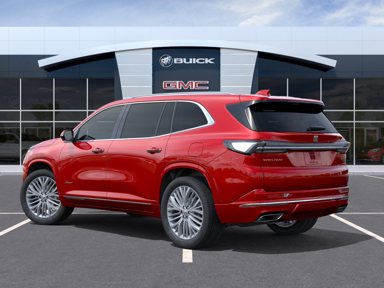 New 2027 Buick Enclave Avenir FWD image 3