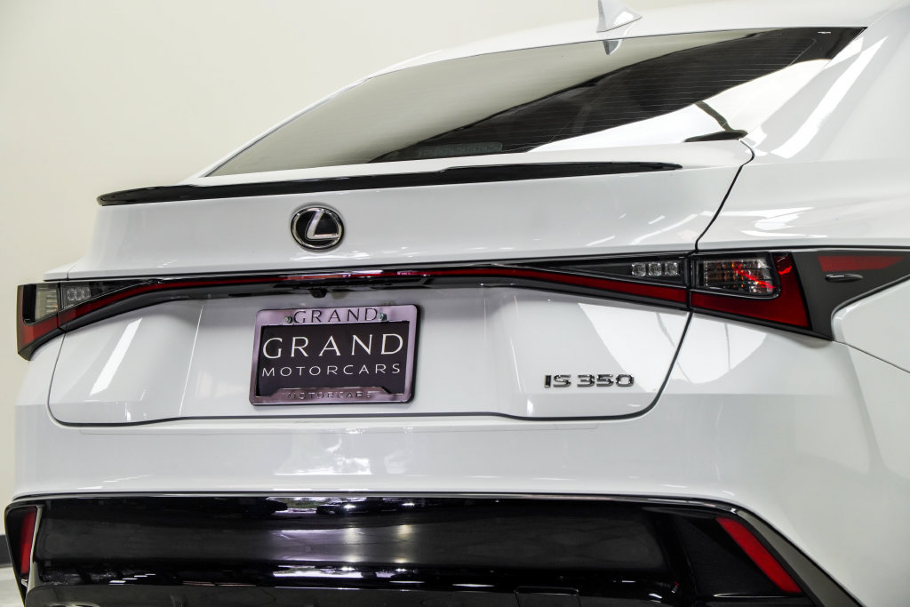 Used 2025 Lexus IS 350 F Sport w/ Accessory Package 2 RWD image 16