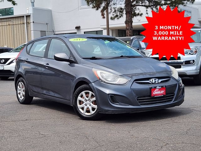 Used 2012 Hyundai Accent GS FWD image 1