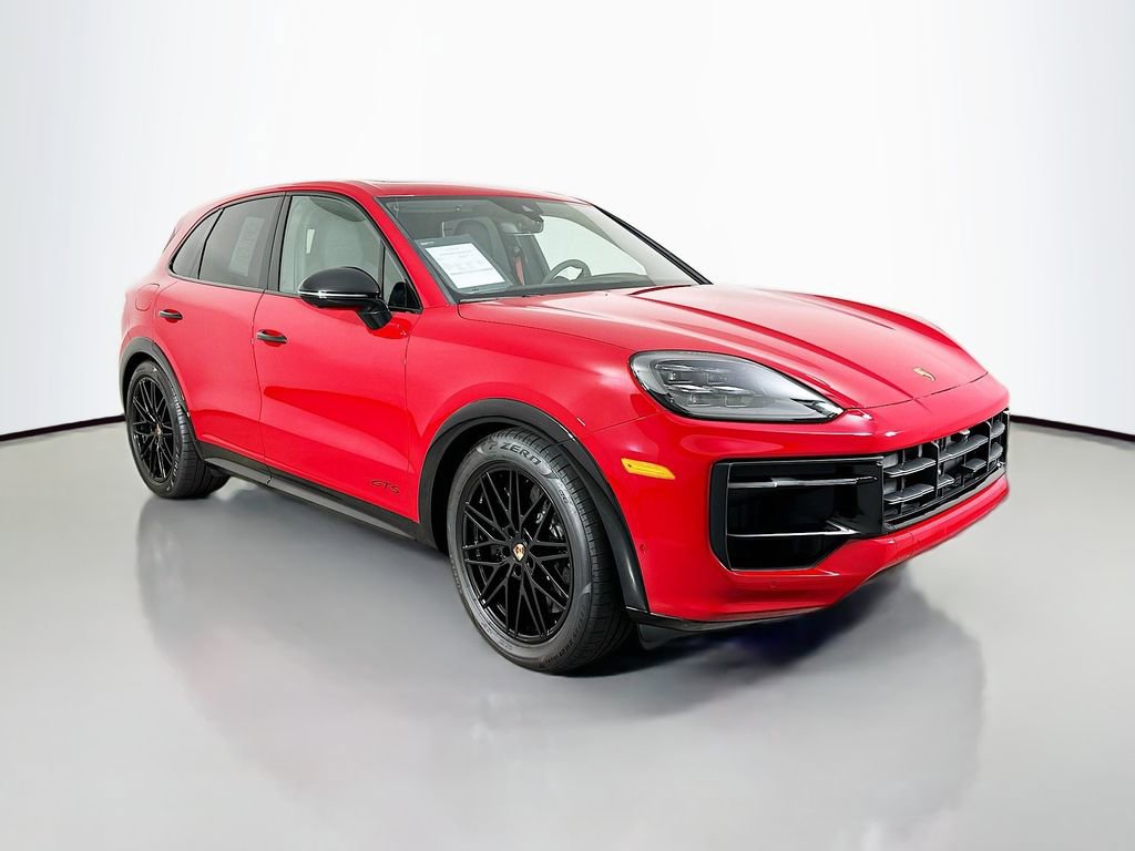 Certified 2025 Porsche Cayenne GTS AWD/4WD image 7