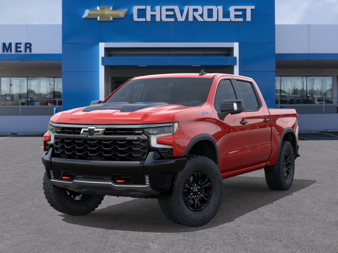 New 2026 Chevrolet Silverado 1500 ZR2 w/ LPO, Dark Essentials Package AWD/4WD image 6