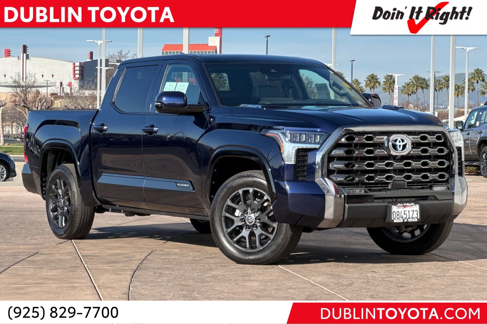 Used 2024 Toyota Tundra Platinum