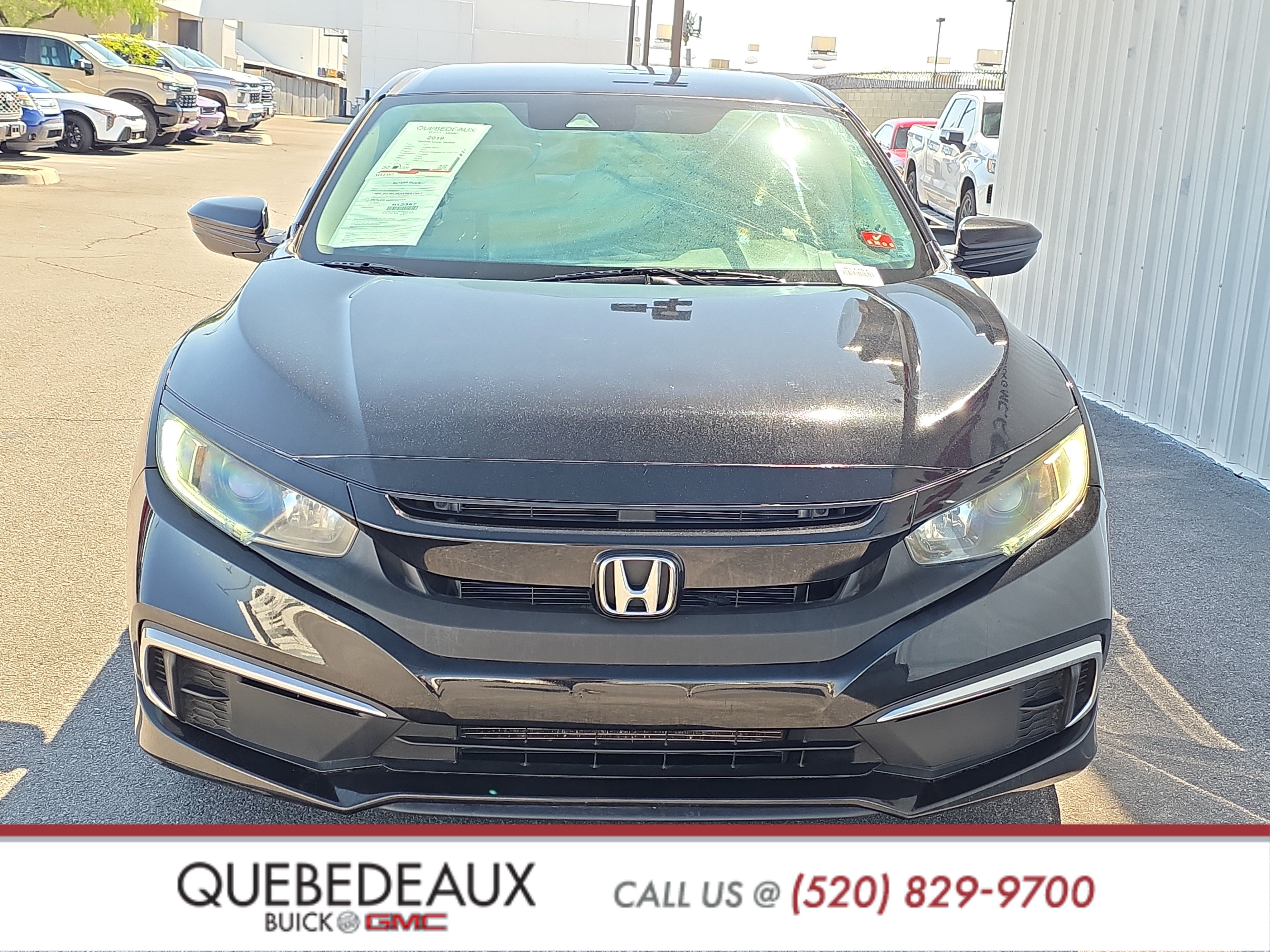 Used 2019 Honda Civic LX image 2