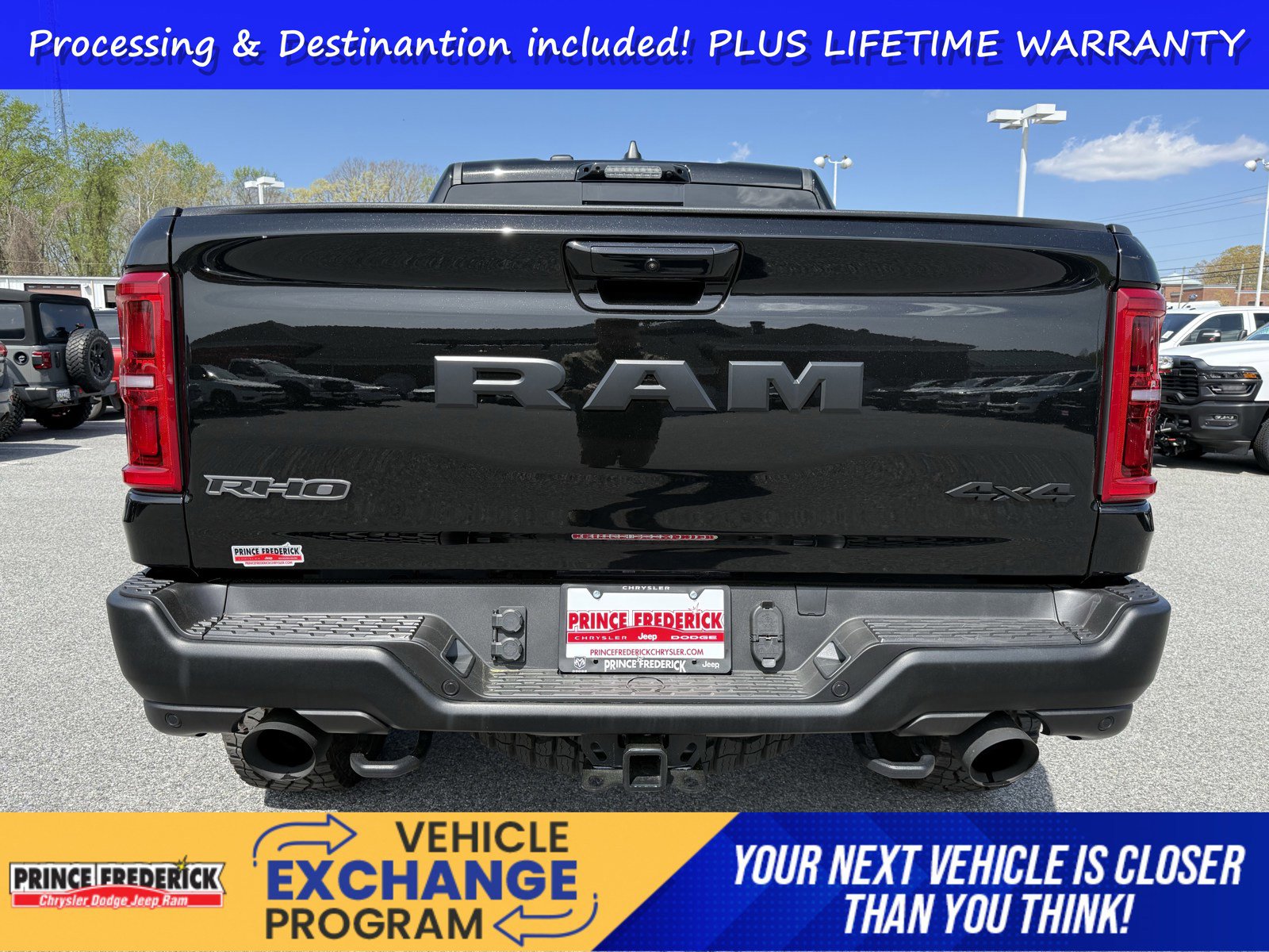 New 2026 RAM 1500 RHO w/ RHO Level 1 Equipment Group AWD/4WD image 4