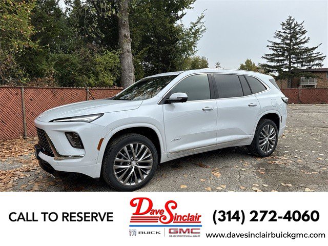 New 2026 Buick Enclave Avenir