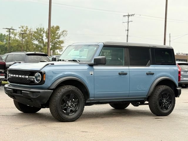 Certified 2025 Ford Bronco Big Bend AWD/4WD image 41