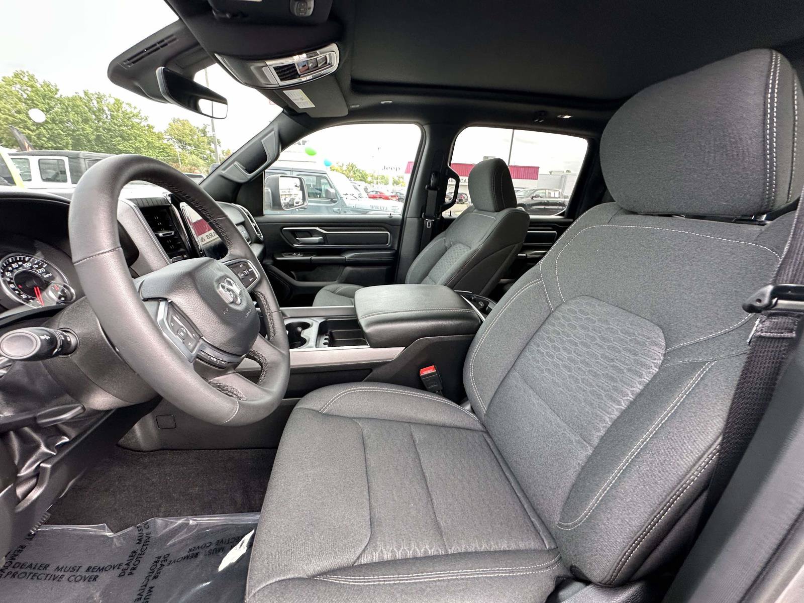 Used 2025 RAM 1500 Big Horn AWD/4WD image 27