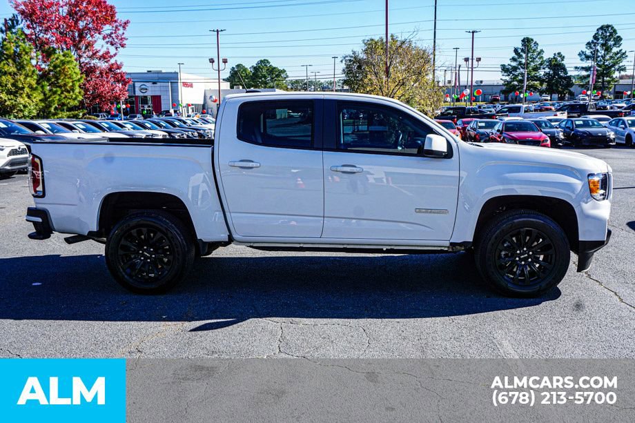 Used 2022 GMC Canyon Elevation w/ Trailering Package image 9
