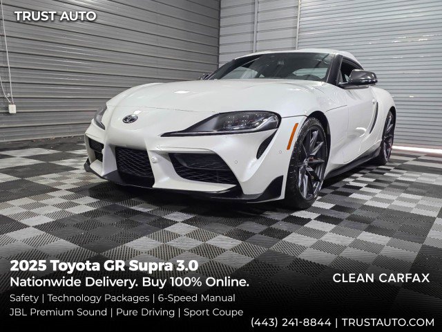 Used 2025 Toyota Supra RWD image 1