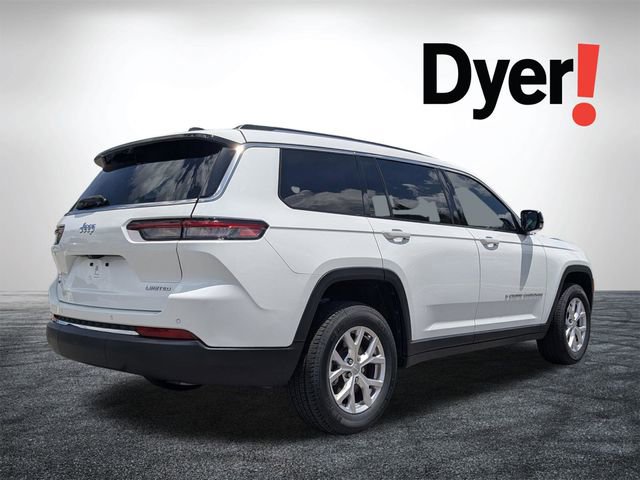 Used 2022 Jeep Grand Cherokee L Limited w/ Luxury Tech Group II RWD image 6