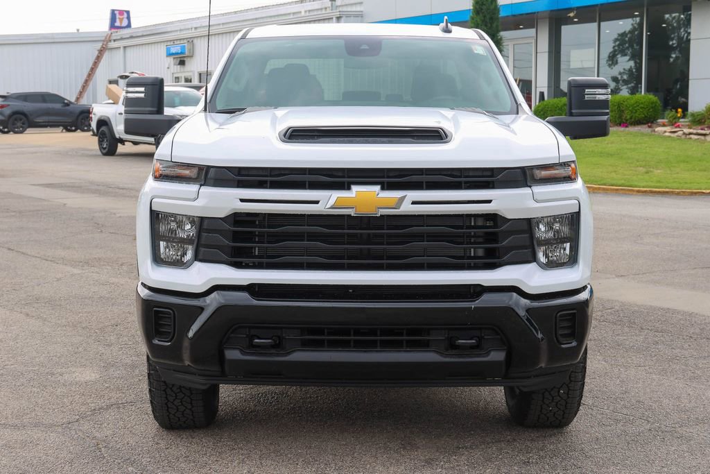 New 2026 Chevrolet Silverado 2500 Custom w/ Custom Convenience Package AWD/4WD image 2