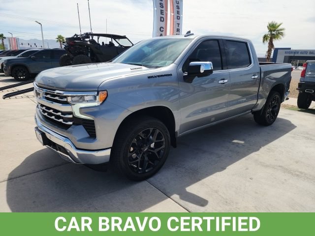 Certified 2025 Chevrolet Silverado 1500 LTZ w/ LTZ Premium Package AWD/4WD image 8