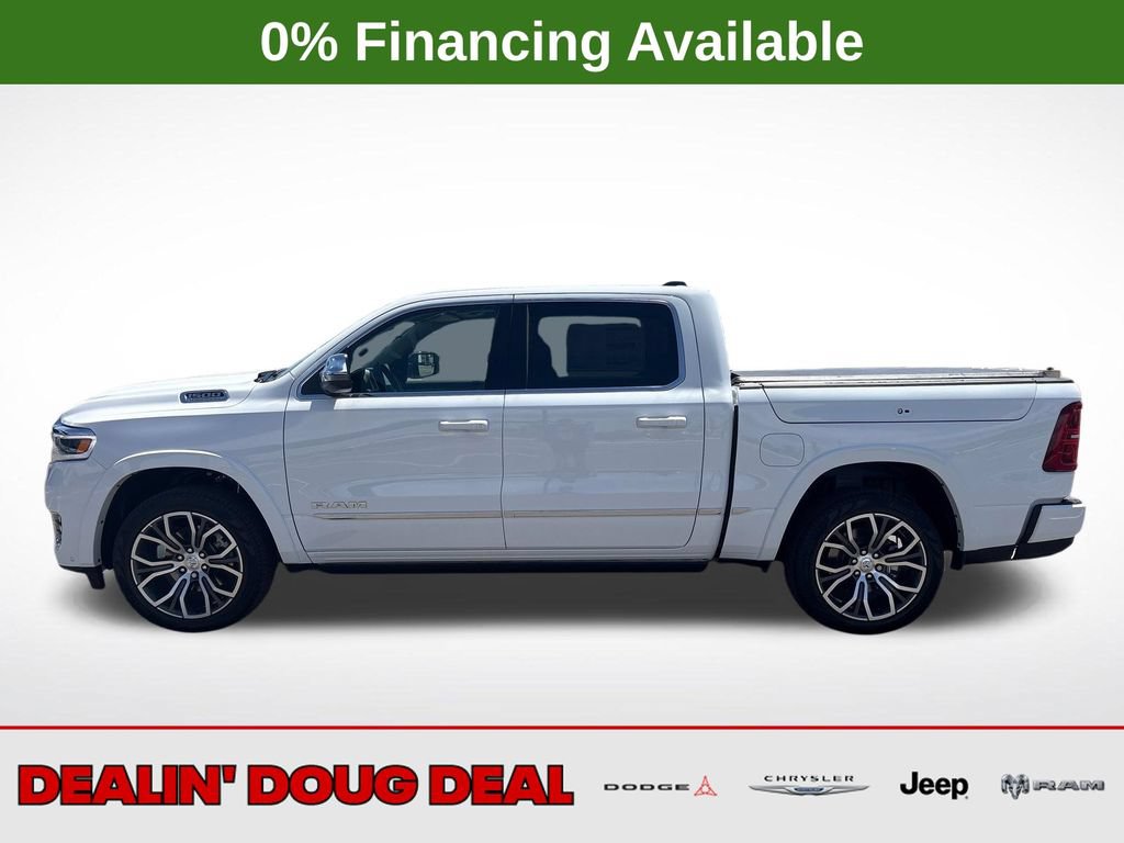 New 2026 RAM 1500 Tungsten w/ Bed Utility Group AWD/4WD image 2