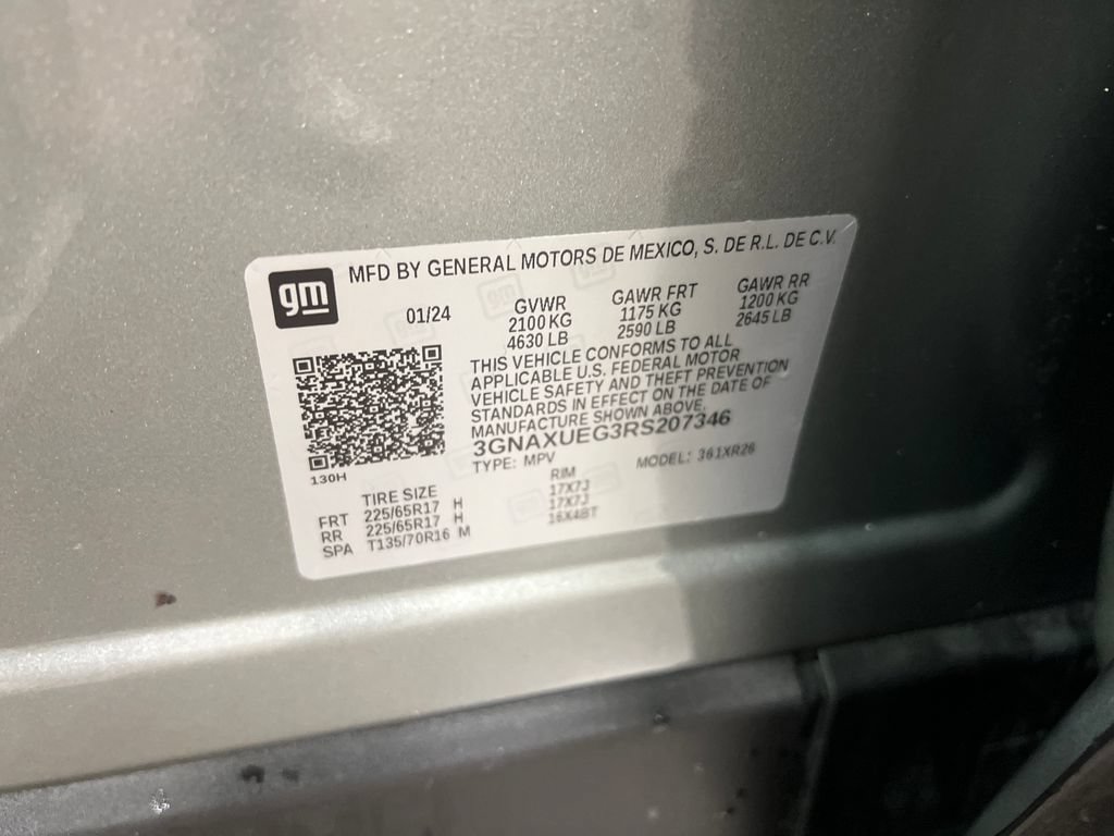 Certified 2024 Chevrolet Equinox LT AWD/4WD image 28