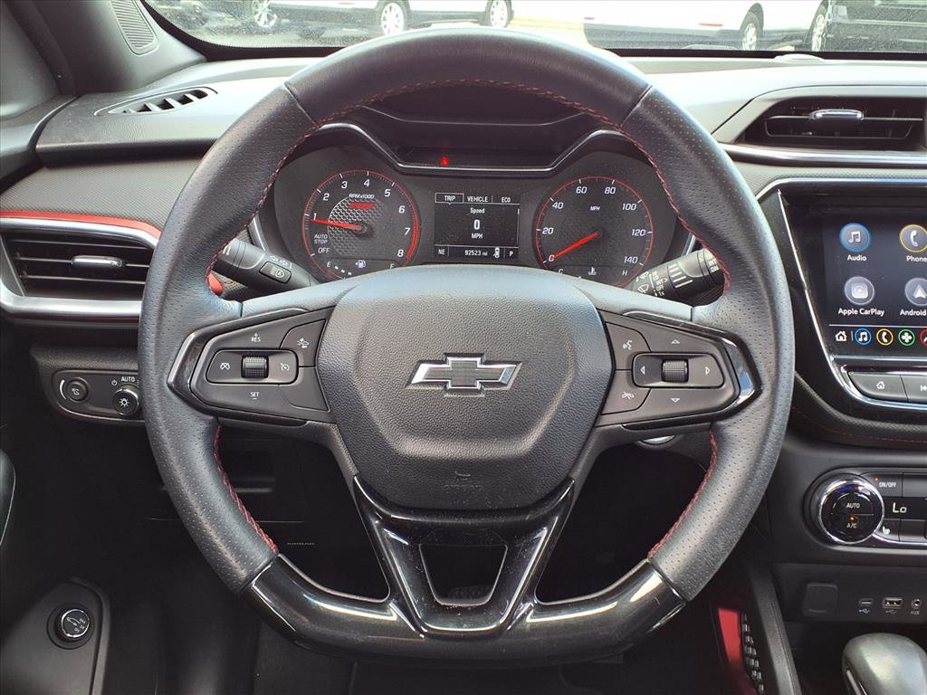 Used 2021 Chevrolet TrailBlazer RS w/ Sun and Liftgate Package image 20