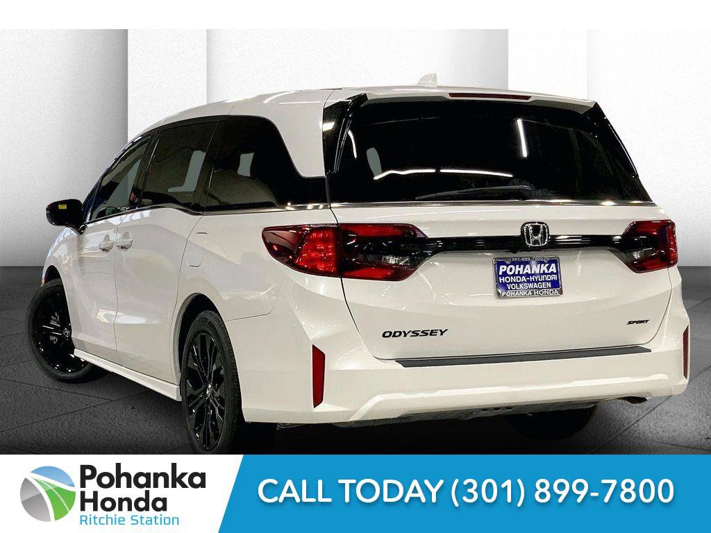 New 2026 Honda Odyssey Sport-L image 5
