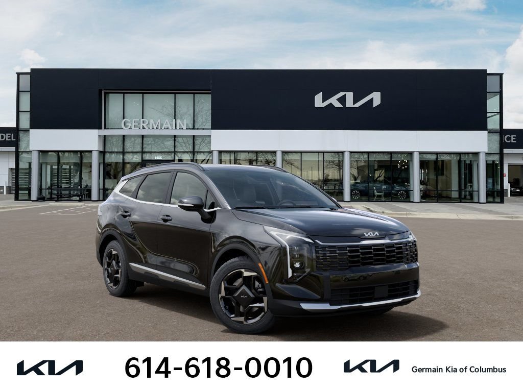 New 2026 Kia Sportage EX w/ EX Panorama Roof Package FWD image 11