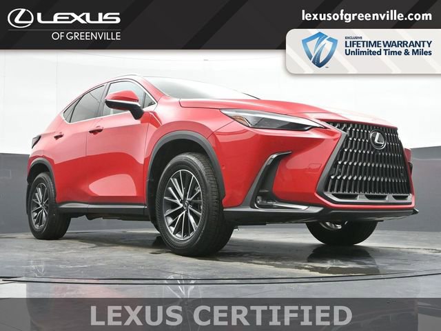 Certified 2024 Lexus NX 350h AWD w/ Vision Package image 35