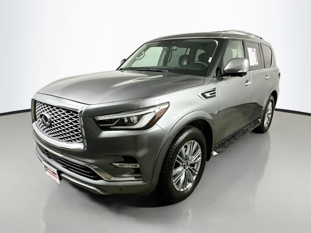 Used 2019 INFINITI QX80 Luxe w/ Proassist Package RWD image 3