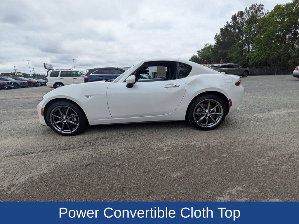 Certified 2022 MAZDA MX-5 Miata RF Grand Touring w/ Weather Package RWD image 7