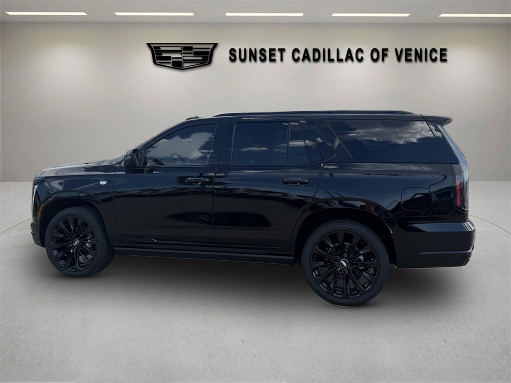 New 2026 Cadillac Escalade Platinum Sport w/ LPO, ONYX Package AWD/4WD image 6