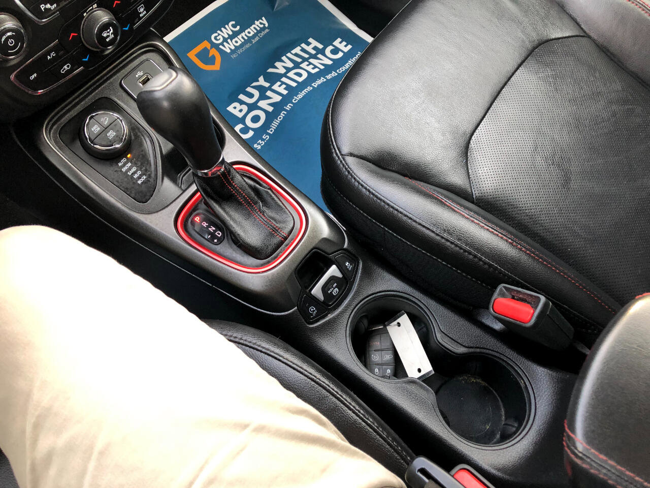 Used 2018 Jeep Compass Trailhawk w/ Leather Interior Group image 21