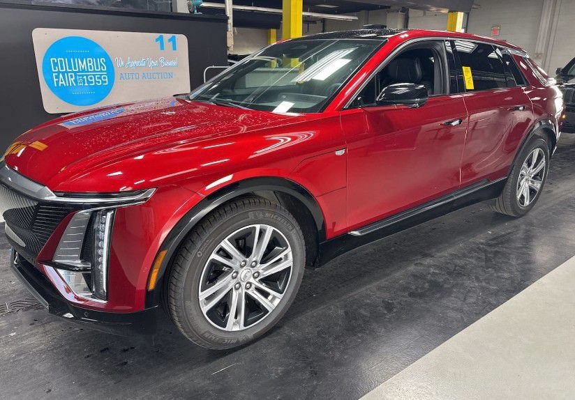Used 2024 Cadillac Lyriq Tech w/ Driver Assist Package