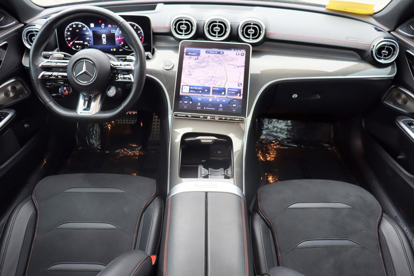 Used 2024 Mercedes-Benz C 43 AMG 4MATIC Sedan image 9