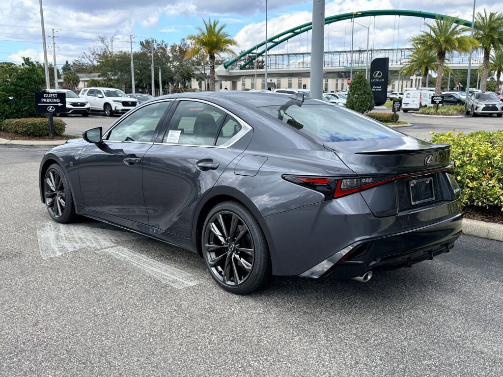 New 2025 Lexus IS 300 F Sport image 2
