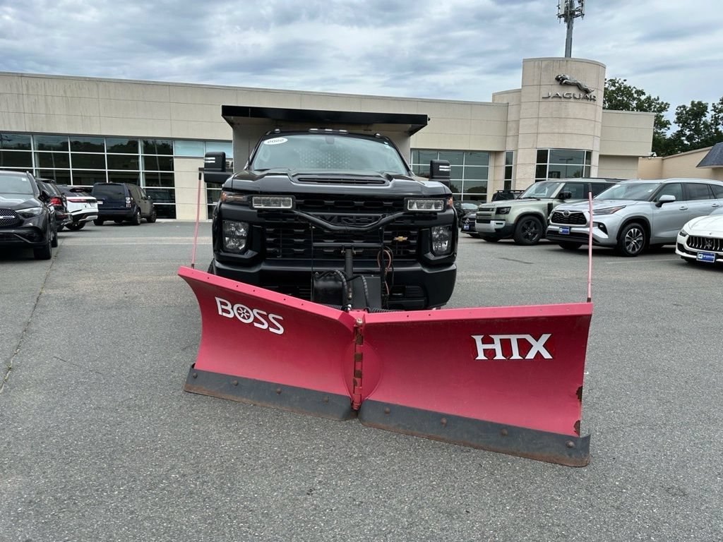 Used 2022 Chevrolet Silverado 3500 W/T w/ WT Convenience Package AWD/4WD image 3