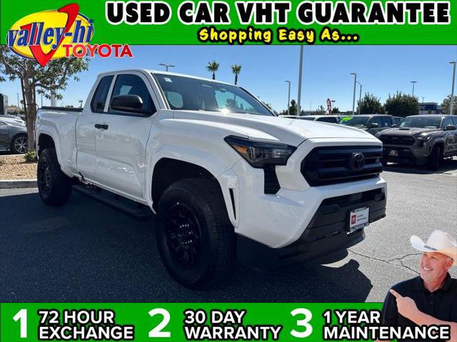 Certified 2025 Toyota Tacoma SR w/ SR Upgrade Package