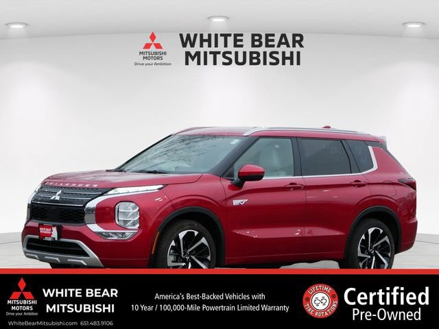 Used 2025 Mitsubishi Outlander SEL AWD/4WD image 2