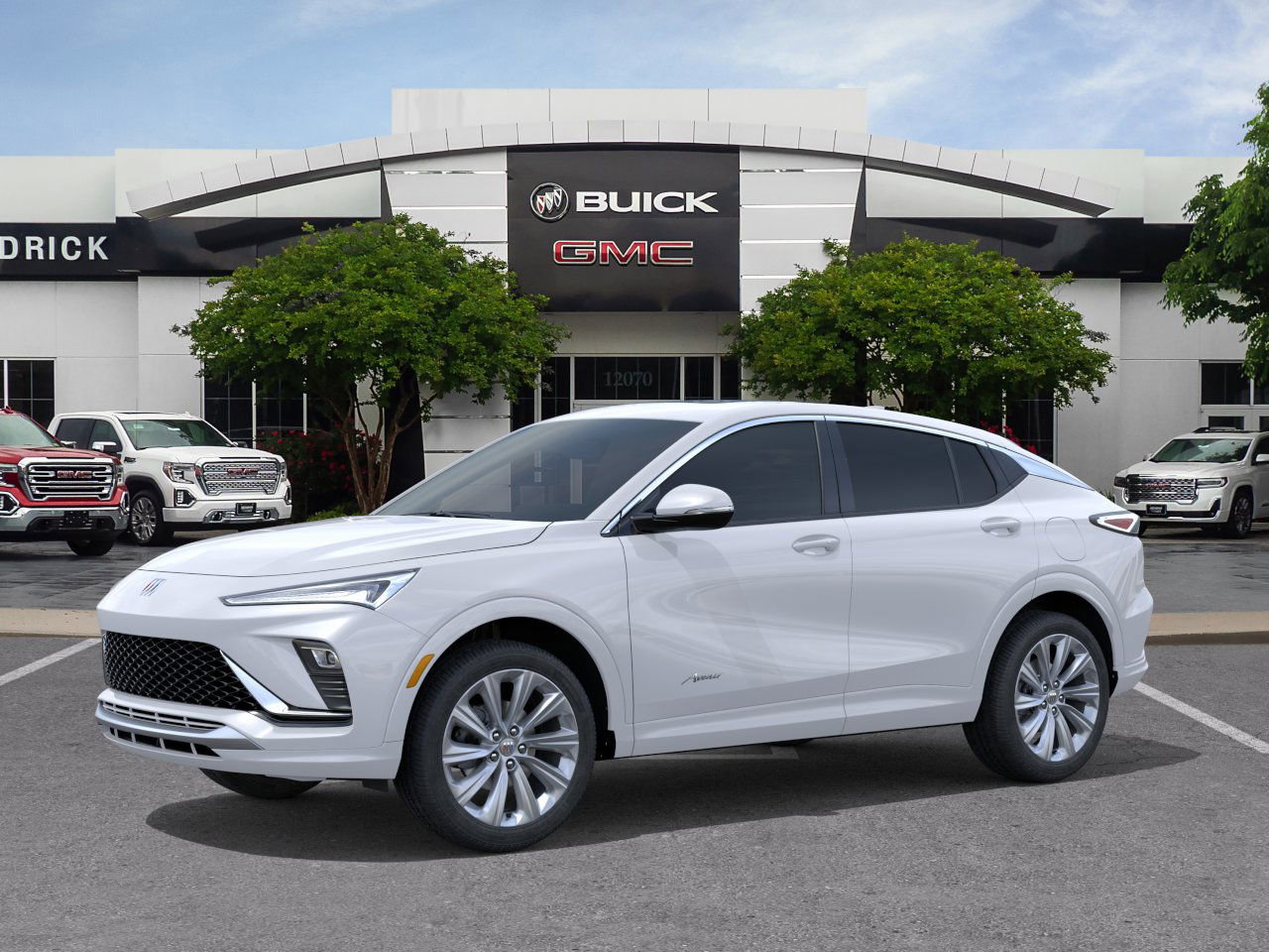New 2026 Buick Envista Avenir image 3