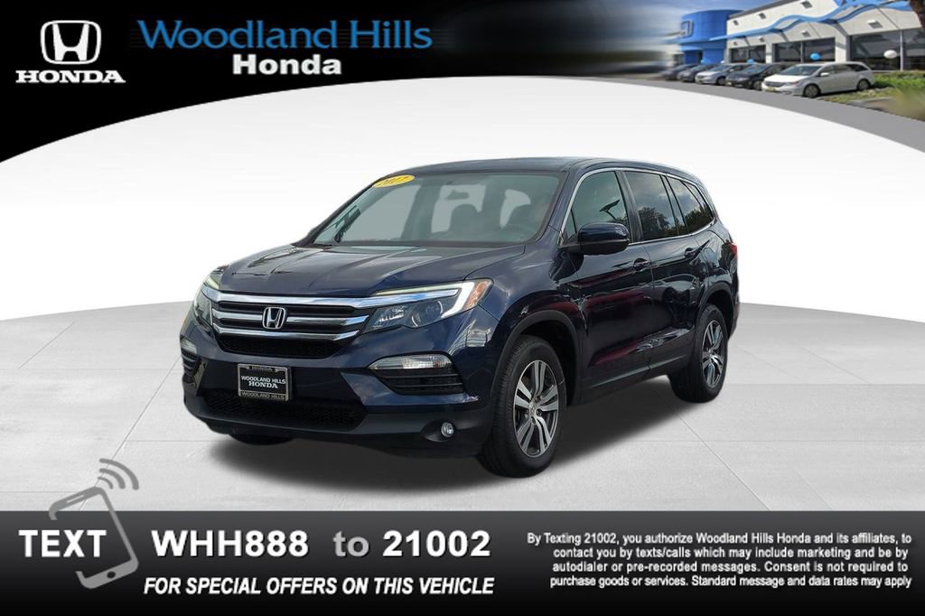Used 2017 Honda Pilot EX