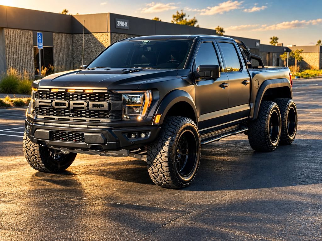 Used 2022 Ford F150 Raptor w/ Equipment Group 801A High AWD/4WD image 13