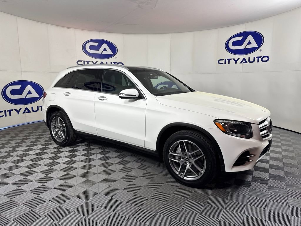 Used 2017 Mercedes-Benz GLC 300