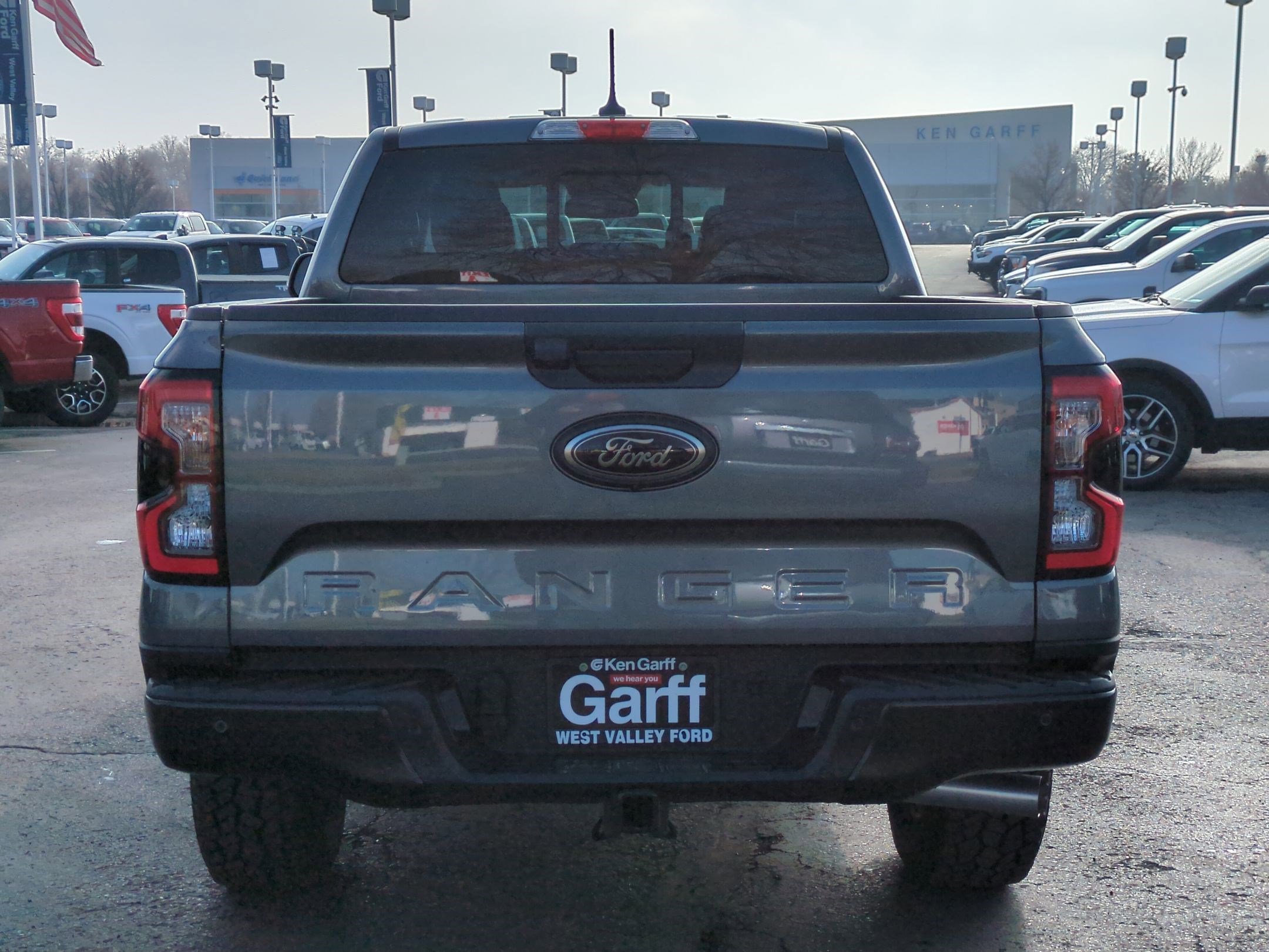 Used 2025 Ford Ranger Lariat w/ FX4 Off-Road Package image 5