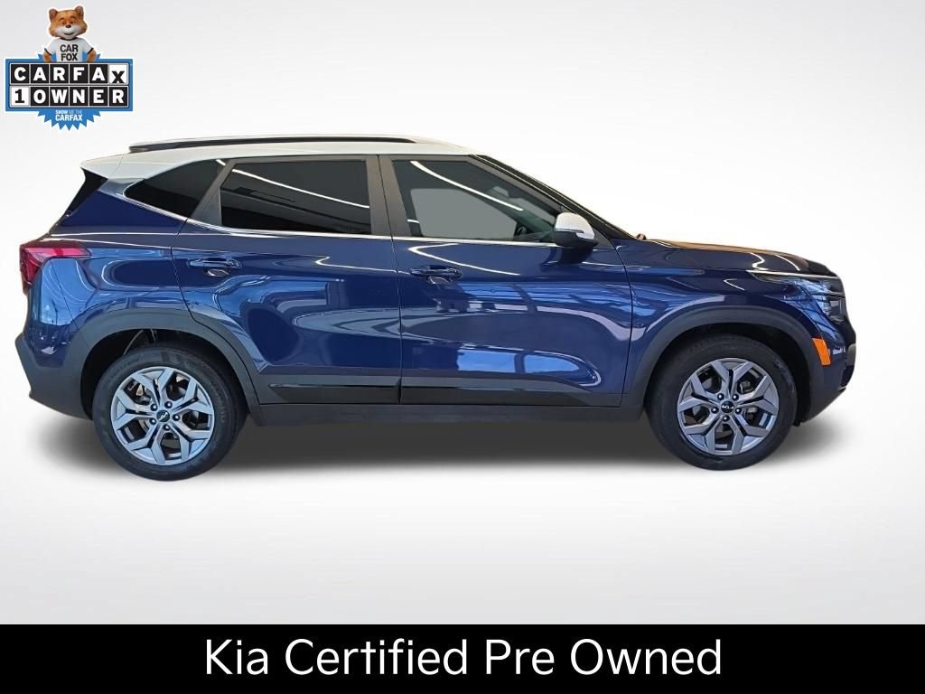 Certified 2024 Kia Seltos S
