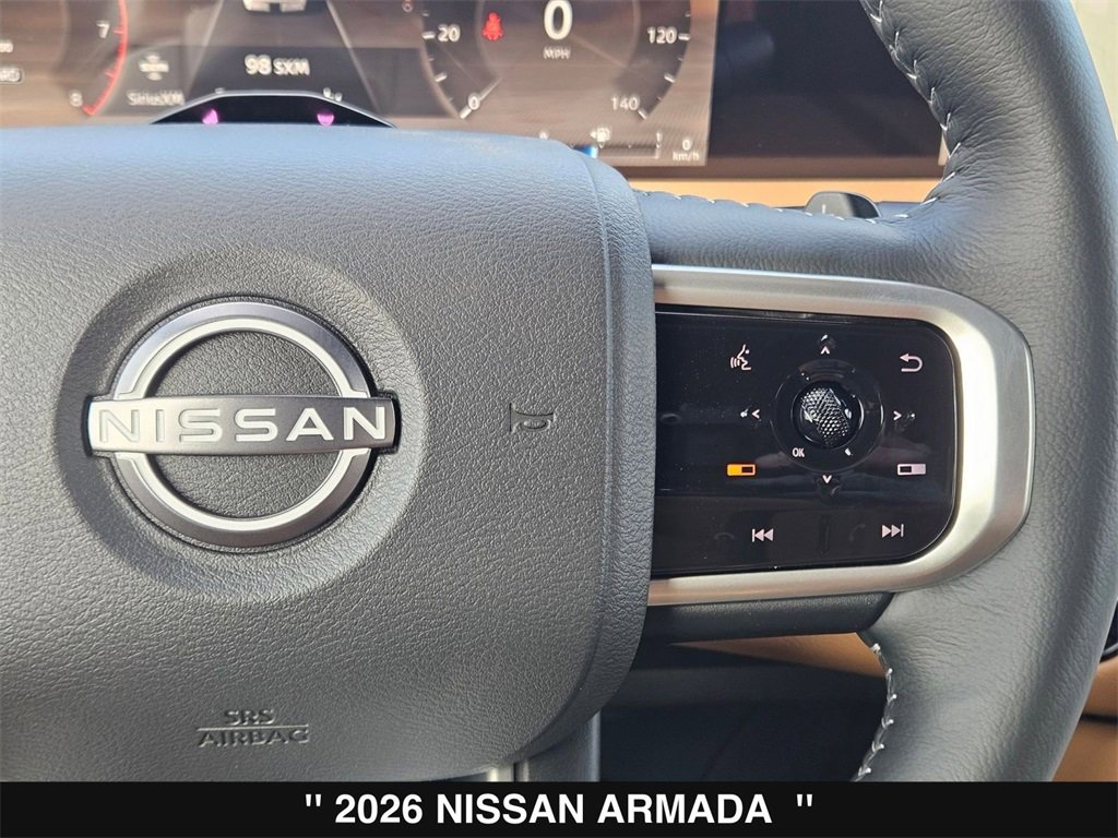 New 2026 Nissan Armada SL image 27