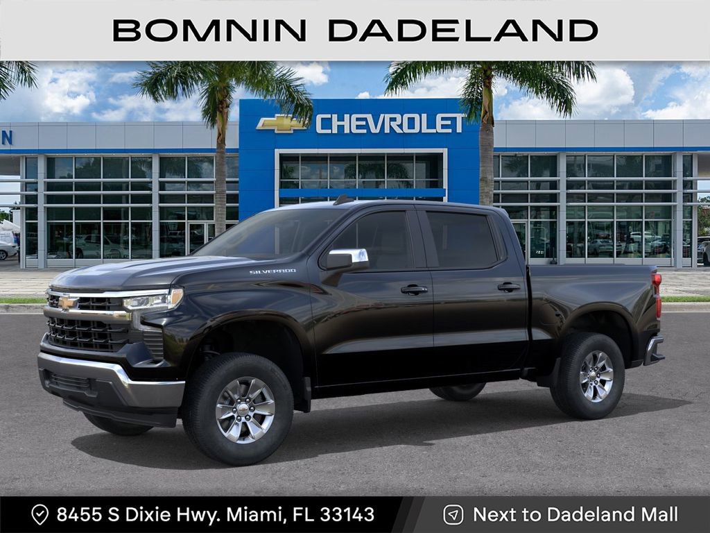 New 2026 Chevrolet Silverado 1500 LT RWD image 3