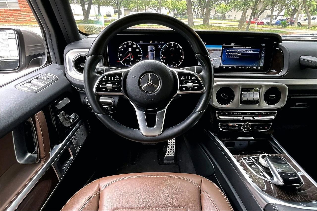 Used 2021 Mercedes-Benz G 550 image 8