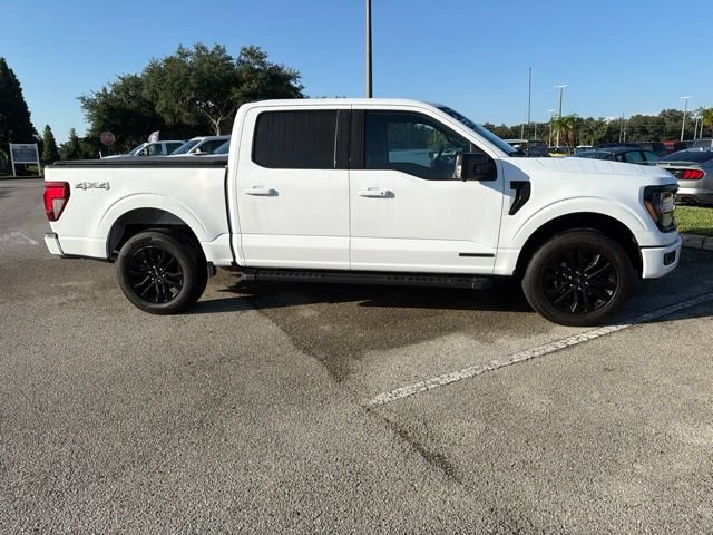 Used 2025 Ford F150 XLT w/ Equipment Group 302A MID AWD/4WD image 4