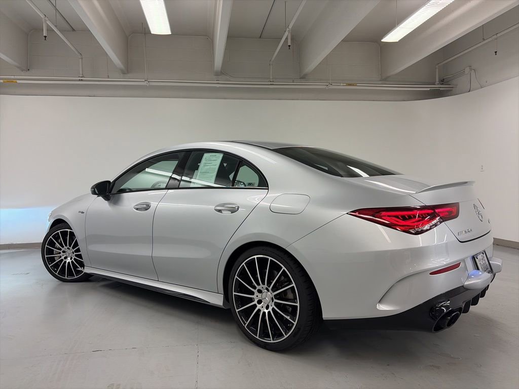 Certified 2022 Mercedes-Benz CLA 35 AMG 4MATIC image 7